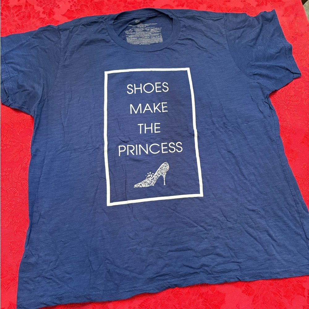 Disney Store Navy Blue T-Shirt 2XL